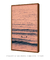 Quadro Decorativo Pink Waves - comprar online