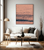 Quadro Decorativo Pink Waves - Rovie