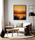 Quadro Decorativo San Diego Sunrise - Rovie