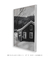 Quadro Decorativo Snow Cabin I - loja online