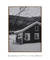 Quadro Decorativo Snow Cabin I - comprar online