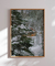 Quadro Decorativo Snow Cabin II