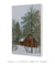 Quadro Decorativo Snow Cabin III - comprar online