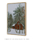 Quadro Decorativo Snow Cabin III na internet