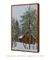 Imagem do Quadro Decorativo Snow Cabin III