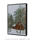 Quadro Decorativo Snow Cabin III na internet