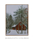 Quadro Decorativo Snow Cabin III - comprar online