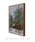 Quadro Decorativo Snow Cabin III na internet