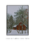 Quadro Decorativo Snow Cabin III - Rovie