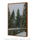 Quadro Decorativo Snowy Pines I - comprar online