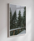 Quadro Decorativo Snowy Pines I