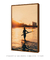 Quadro Decorativo Sunrise Surf - comprar online