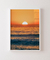 Quadro Decorativo Sunset in Paradise