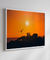 Quadro Decorativo Por do Sol em Algarve - comprar online