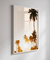 Quadro Decorativo Por do Sol Nordeste - comprar online