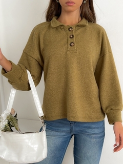 SWEATER CUELLO POLO en internet