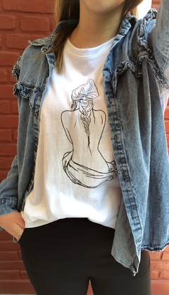 REMERA WOMAN - comprar online