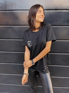 REMERA APLIQUE ESTRELLA - comprar online
