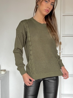 SWEATER DOBLE TRENZA - comprar online