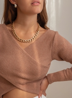 BLUSA CRUZADA MORLEY BRUSH ÁFRICA - comprar online