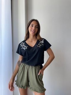 SHORT DE LINO