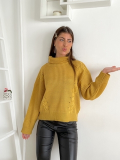 POLERA TRENZADA