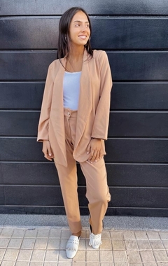 BLAZER ACAPULCO BEIGE