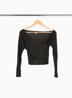 BLUSA CRUZADA MORLEY BRUSH ÁFRICA - tienda online
