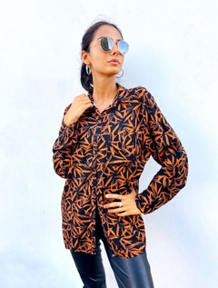 CAMISA MARILYN CHOCOLATE/NEGRO