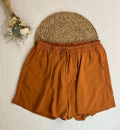 SHORT NINA CAMEL