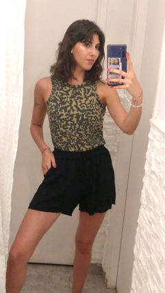 MUSCULOSA DALLAS CEBRA