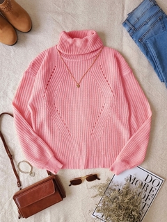 POLERA ROMBO