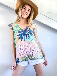 REMERA LUPE SIN MANGAS - comprar online