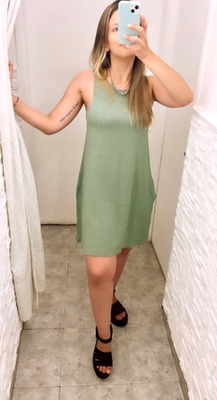 VESTIDO ZARA
