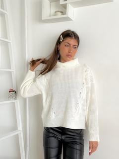 POLERA TRENZADA - comprar online