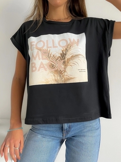 REMERA AMPLIA MANGA REBATIBLE FOLLOW ME BACK - comprar online