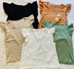 BLUSA GRETA LINO - comprar online