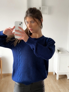 SWEATER DOBLE TRENZA