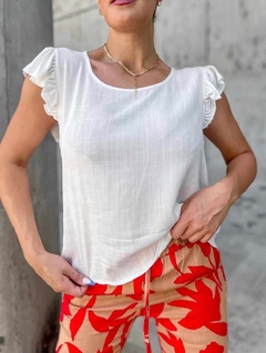 BLUSA GRETA LINO