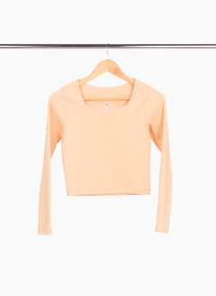 TOP ESCOTE CUADRADO MORGANA - comprar online
