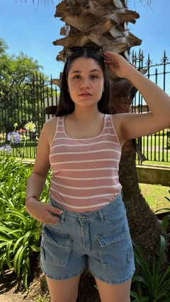 MUSCULOSA DE MORLEY RAYADA - comprar online