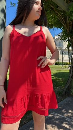 VESTIDO CORTO CHER - Terra Indumentaria SL