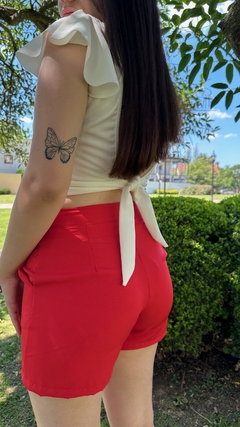 SHORT CREPE SASTRERO - tienda online