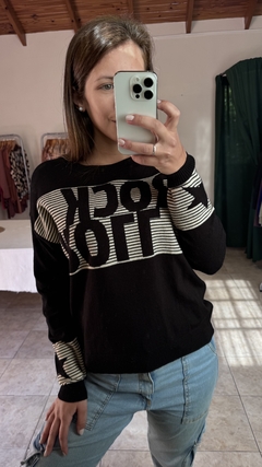 SWEATER ROCK AND ROLL - comprar online