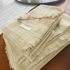 Mantel de Gasa + Servilletas - Vicar Muebles