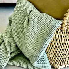 Manta / Pie de Cama - Panal