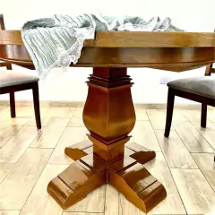 Mesa Welsh con Trampa