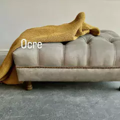 Manta / Pie de Cama - Panal - Vicar Muebles