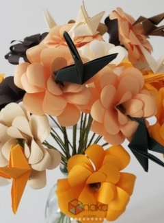Encomenda da Paula - Flores de Origami - comprar online