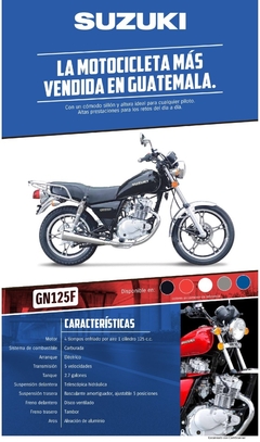 GN125F Modelo 2022